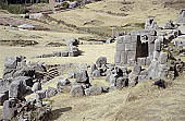 Cusco, the fortress of Sacsahuaman